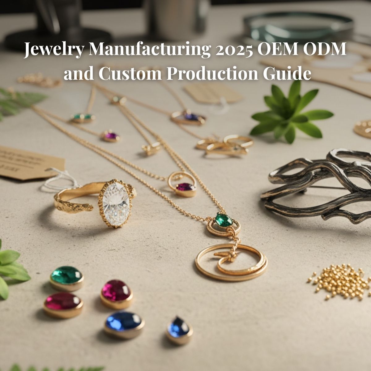 Factory Direct Jewelry Manufacturing 2025 OEM ODM for Global Brands